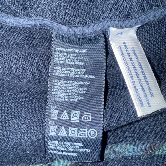 Tommy Hilfiger vintage navy jacket blazer size m - Picture 6 of 8